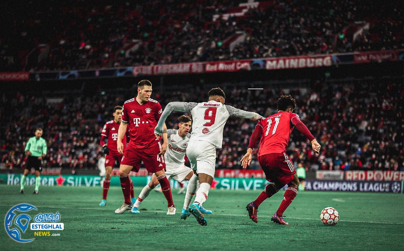 بایرن مونیخ 7-1 سالزبورگ