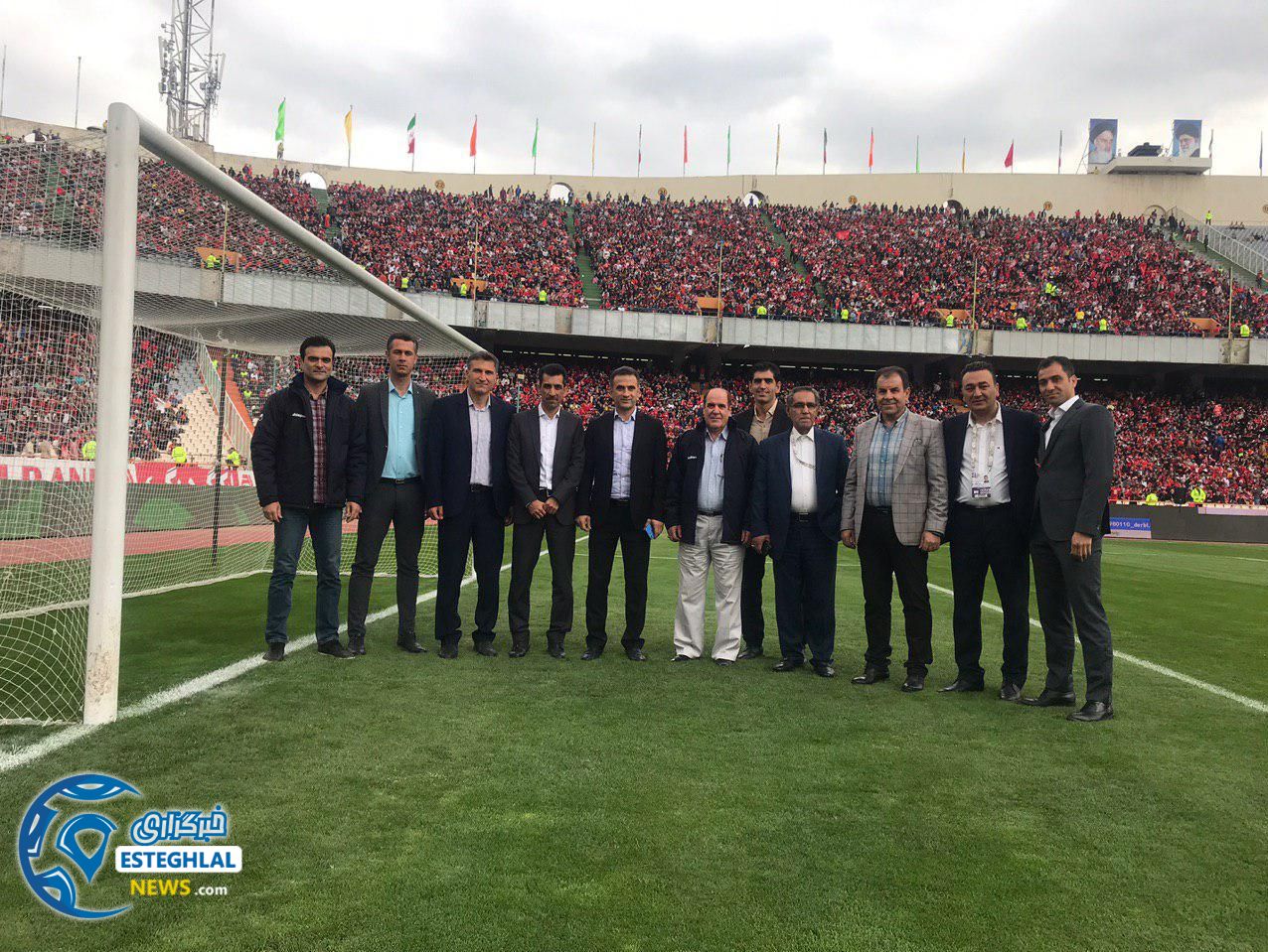 حواشی پیش از دربی هشتاد و هشت