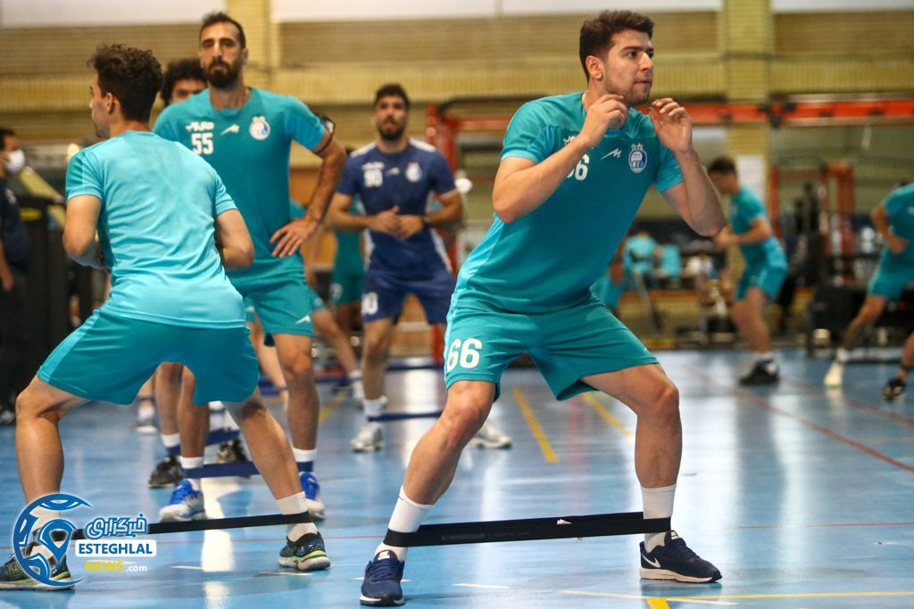 تمرین استقلال