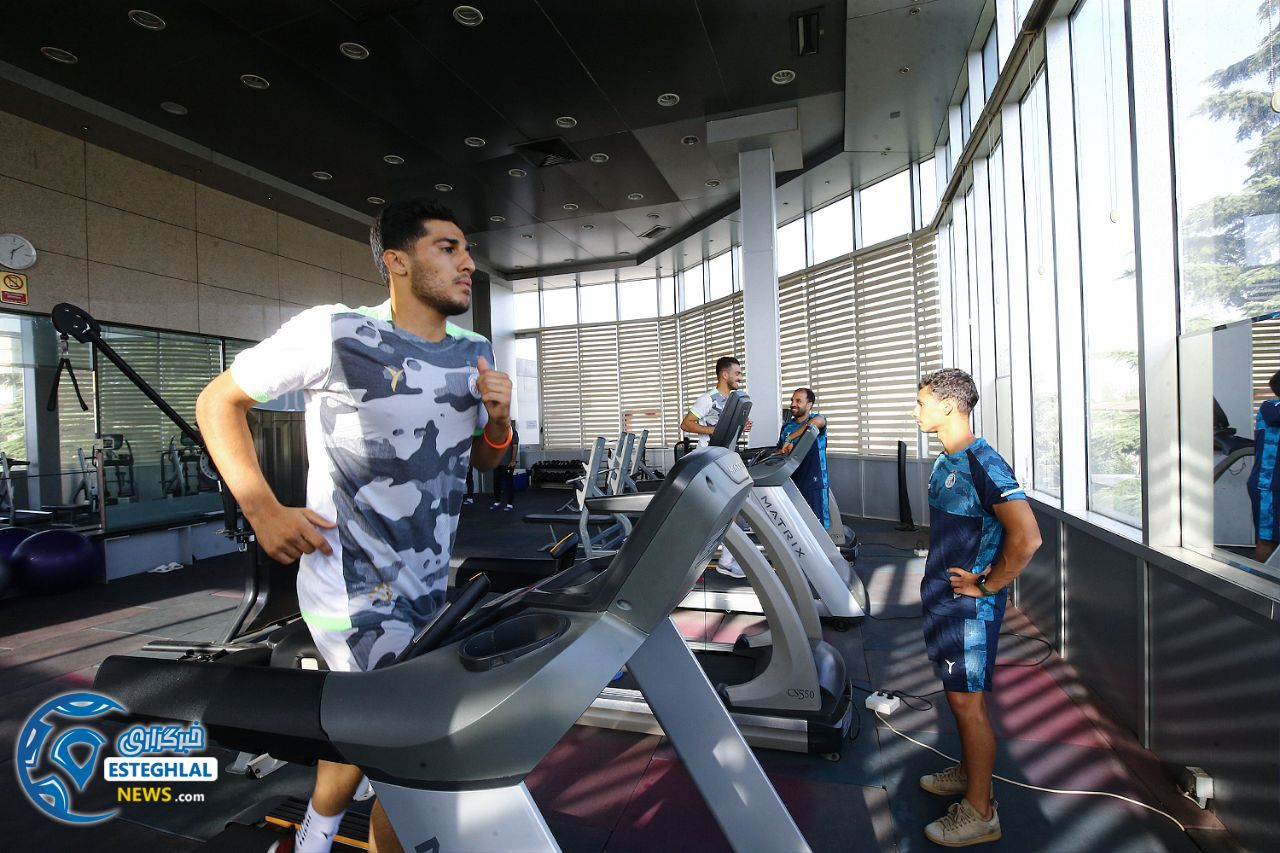 تمرین بدنسازی استقلال