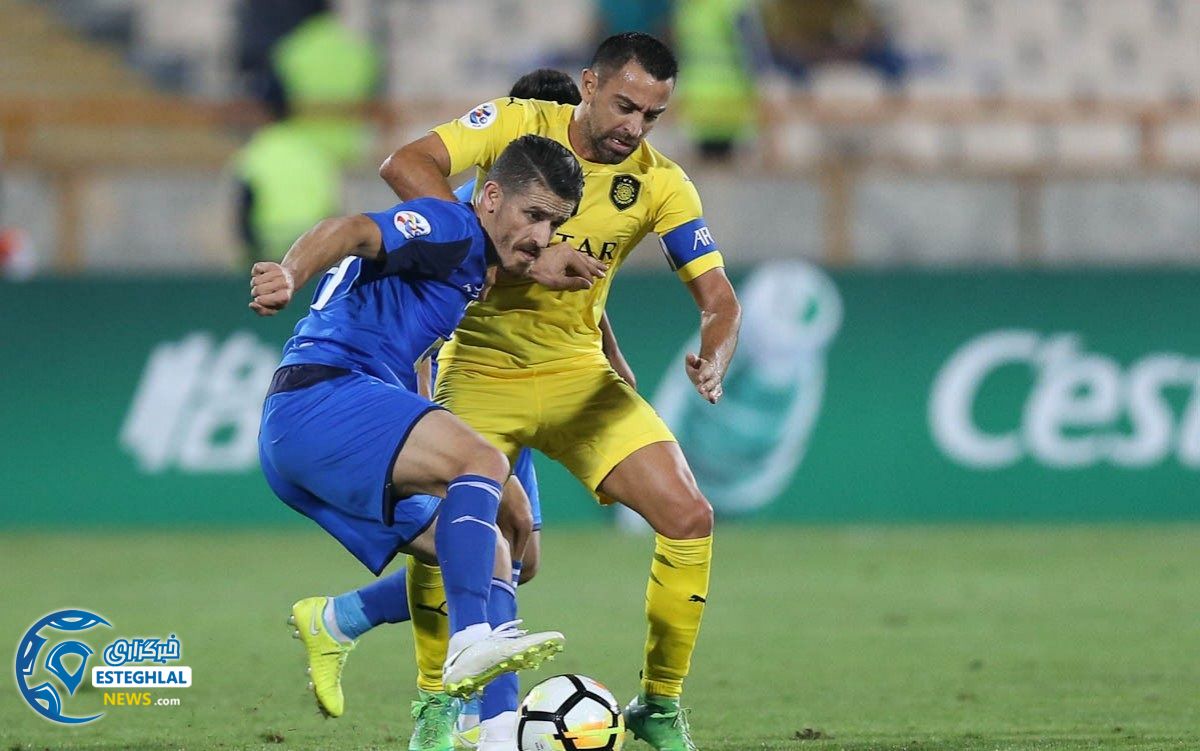 دیدار استقلال و السد قطر