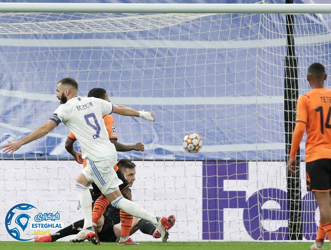 رئال مادرید 2-1 شاختار دونتسک