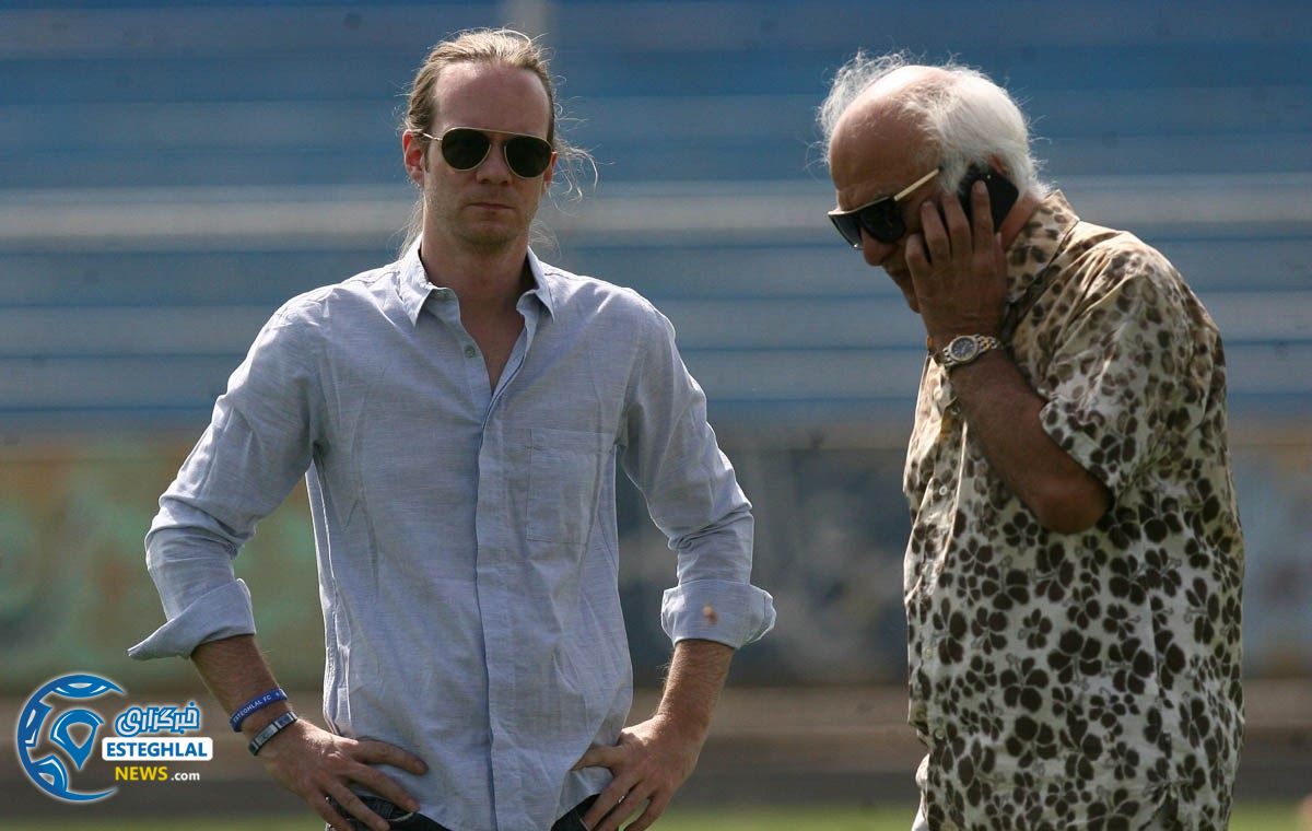 تمرین استقلال دوشنبه 1 مرداد 1397