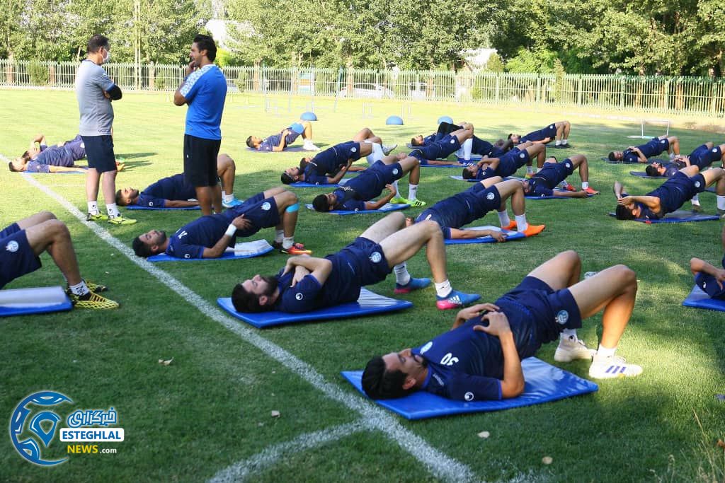 تمرین استقلال