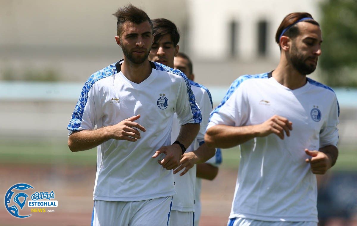 تمرین استقلال