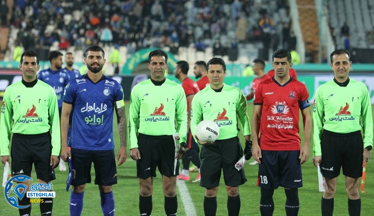 استقلال 0-0 نساجی