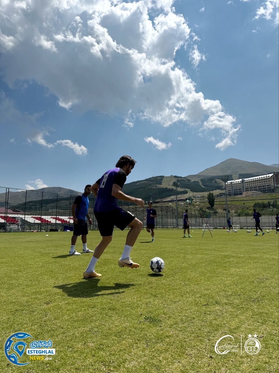 تمرین استقلال