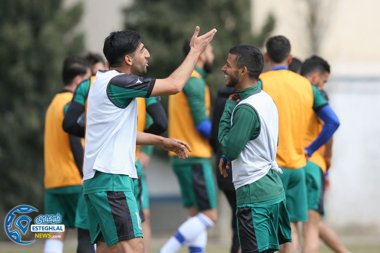 تمرین استقلال