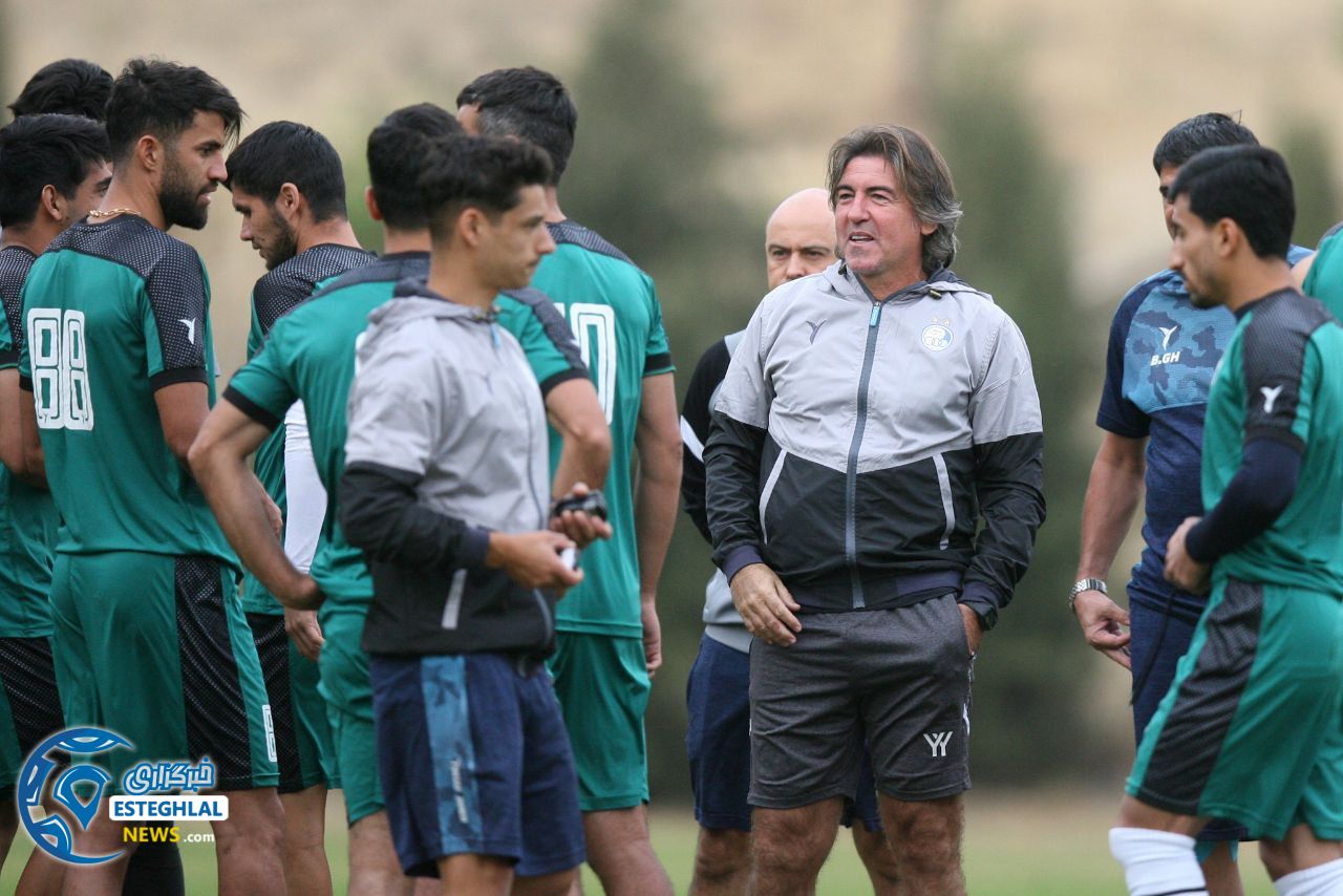 تمرین استقلال