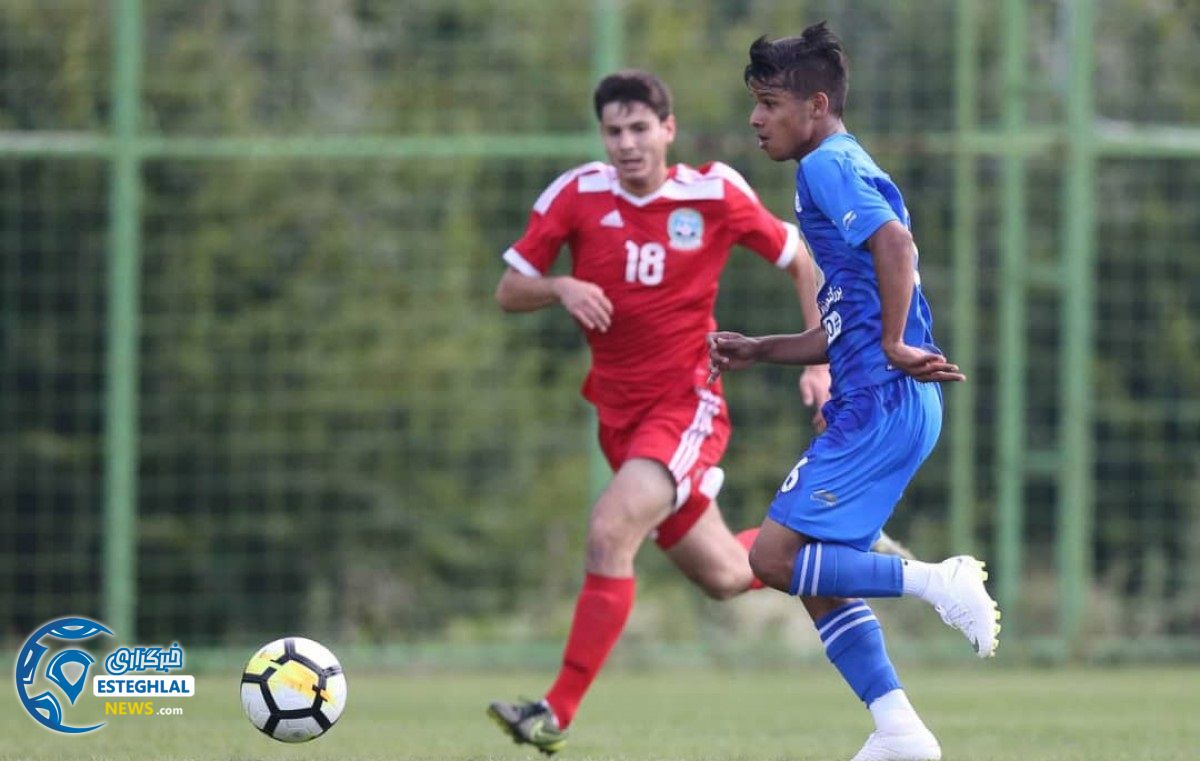 دیدار دوستانه استقلال و بالکان