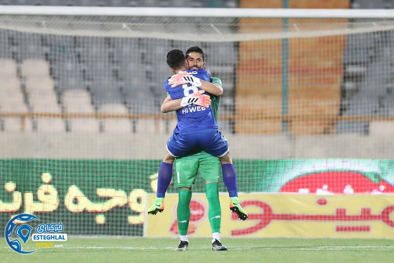 استقلال 2-1 ذوب آهن