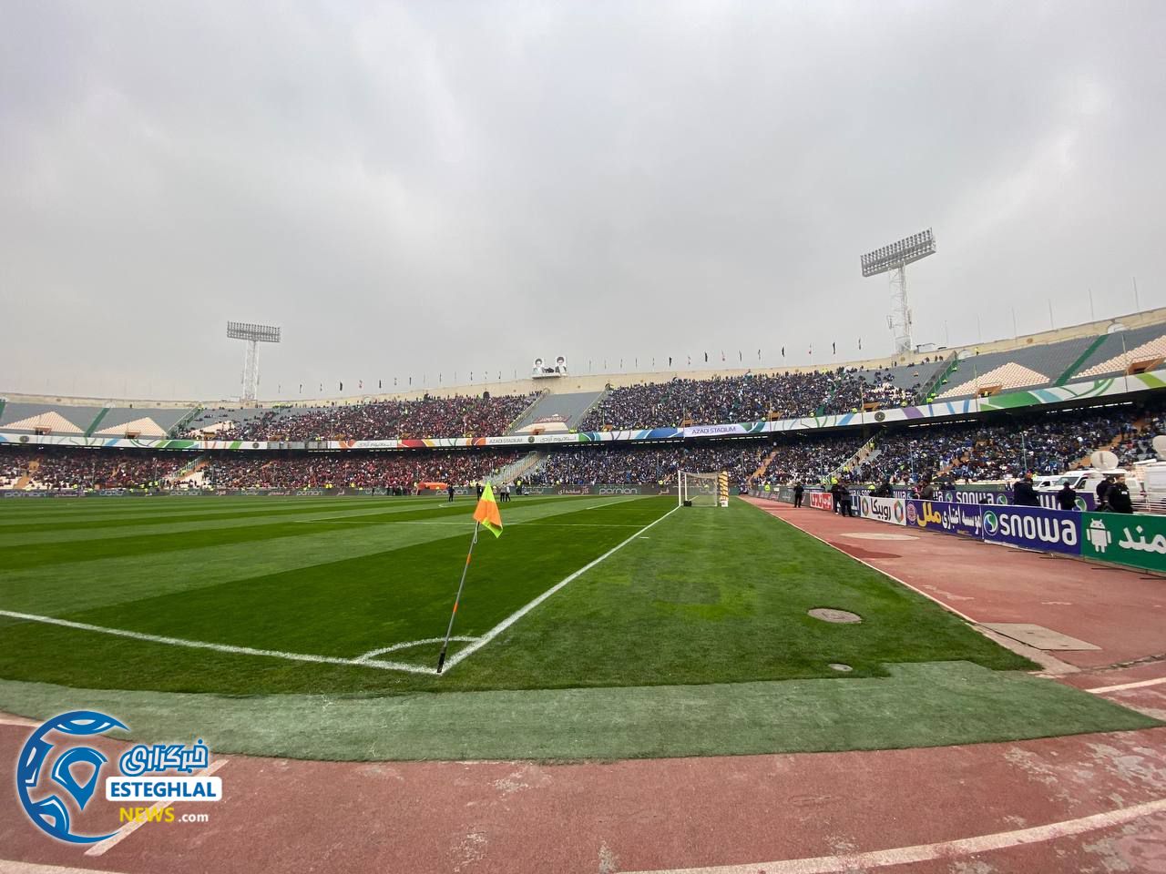 حواشی دربی 101