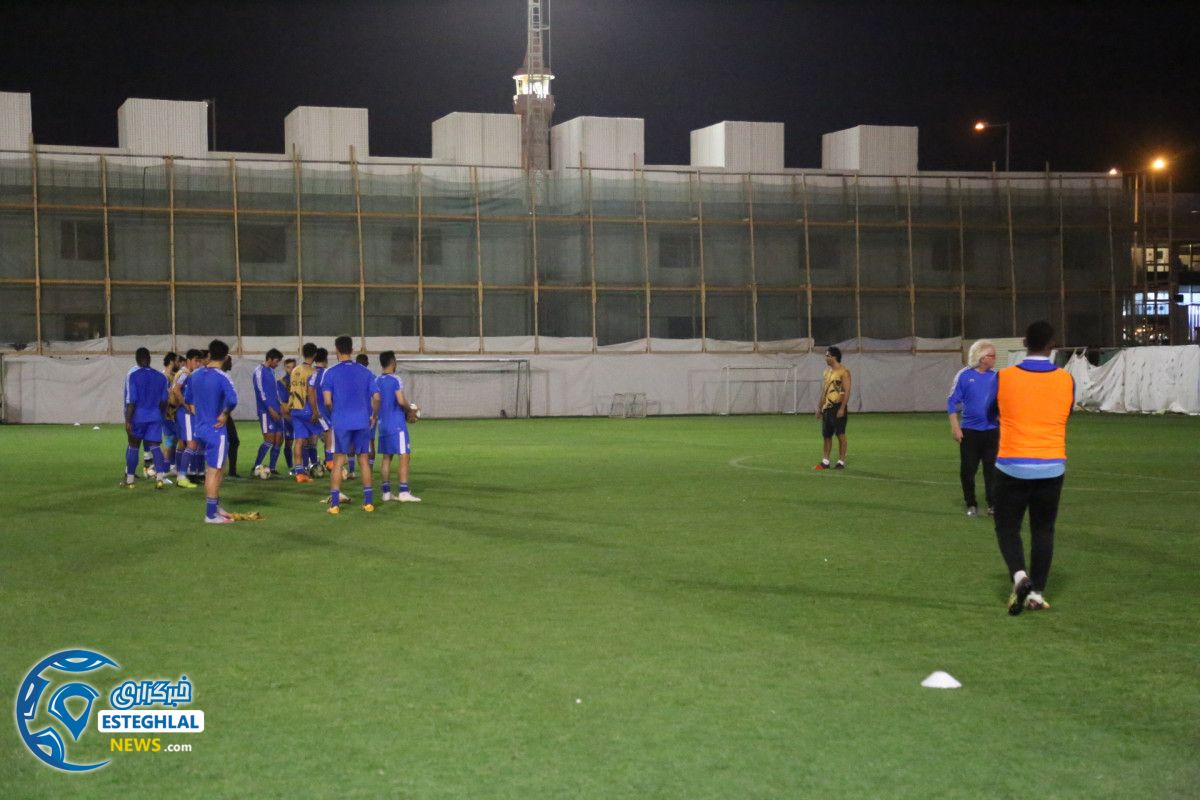 تمرین استقلال 17 فروردین 98