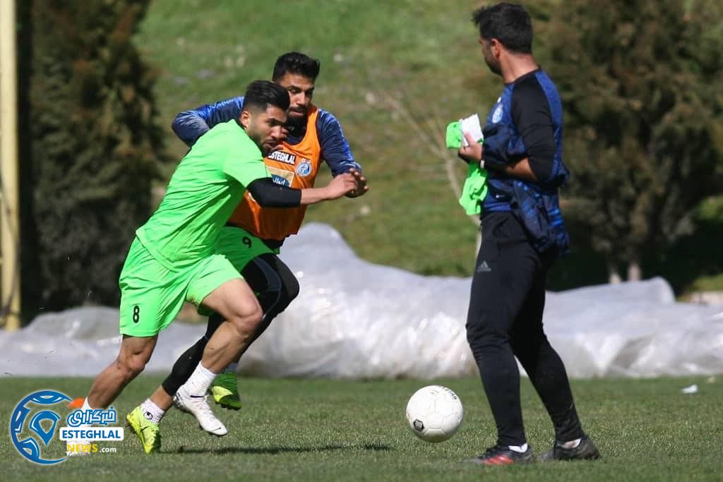 تمرین استقلال