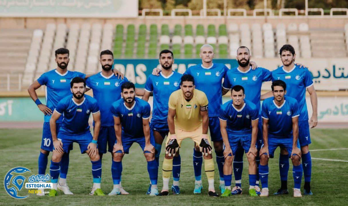 دیدار دوستانه استقلال و گل گهر سیرجان