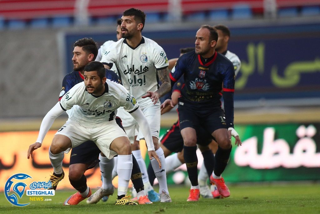 نساجی 0-0 استقلال