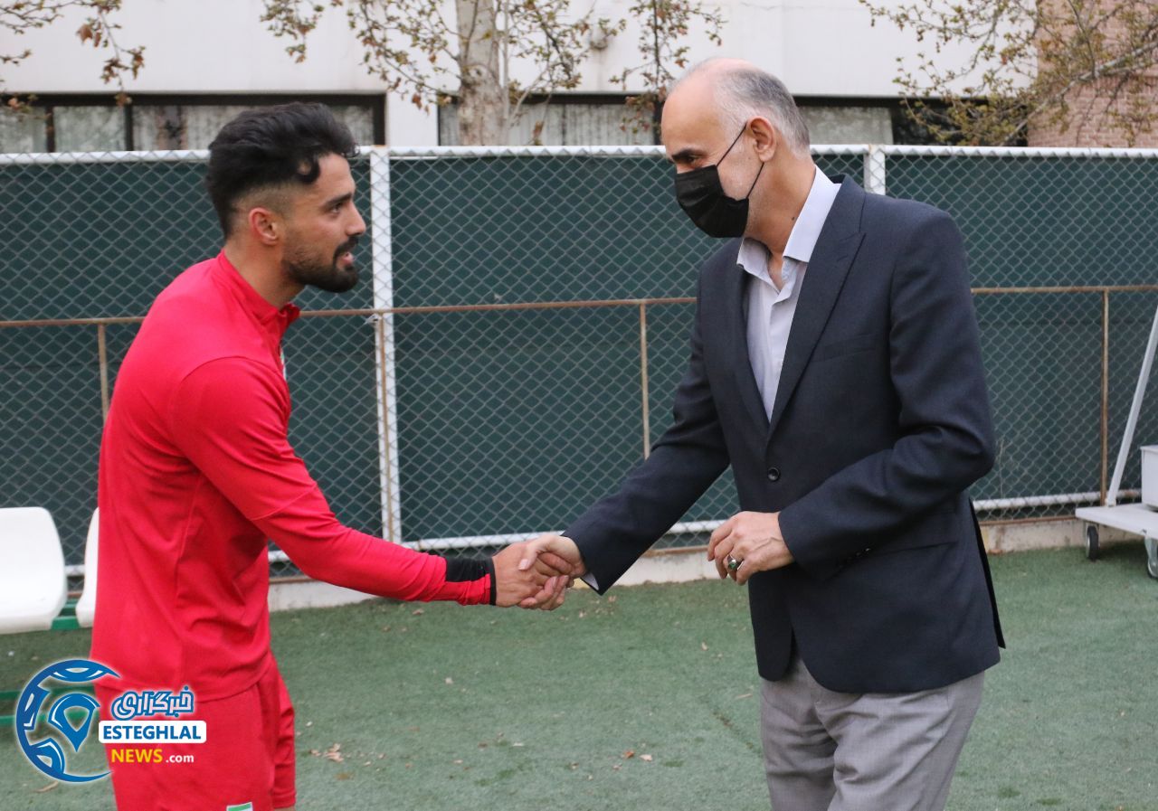 تمرین تیم ملی