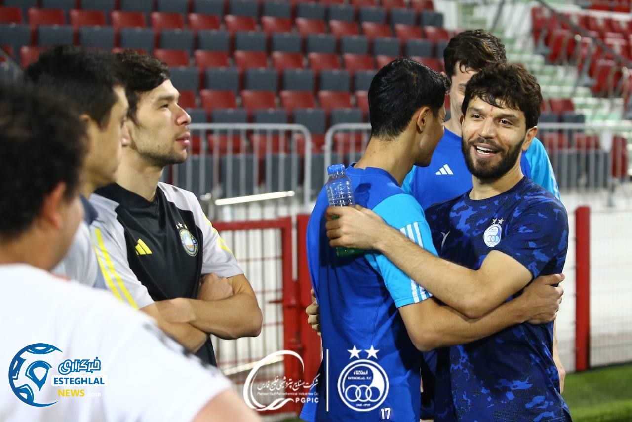 تمرین استقلال