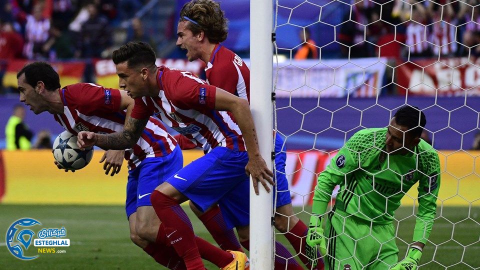 لیگ قهرمانان اروپا اتلتیکومادرید و رئال مادرید