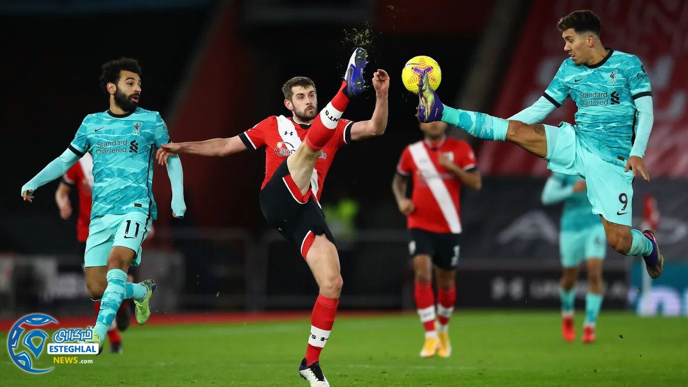 ساوتهمپتون 1-0 لیورپول