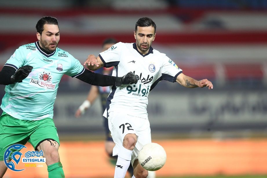 نساجی 0-0 استقلال