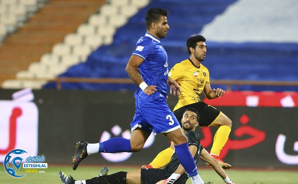 استقلال 1-2 سپاهان