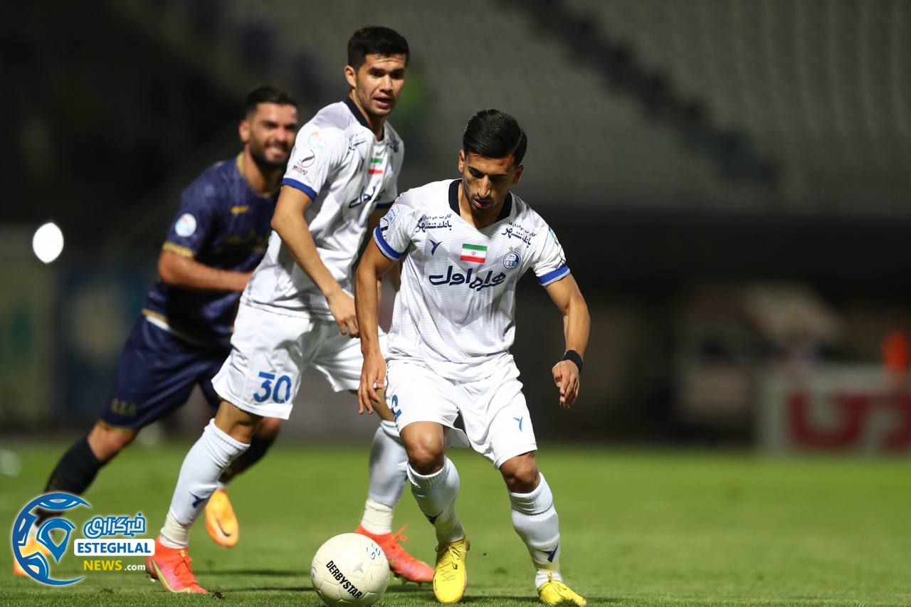 گل گهر 1-2 استقلال