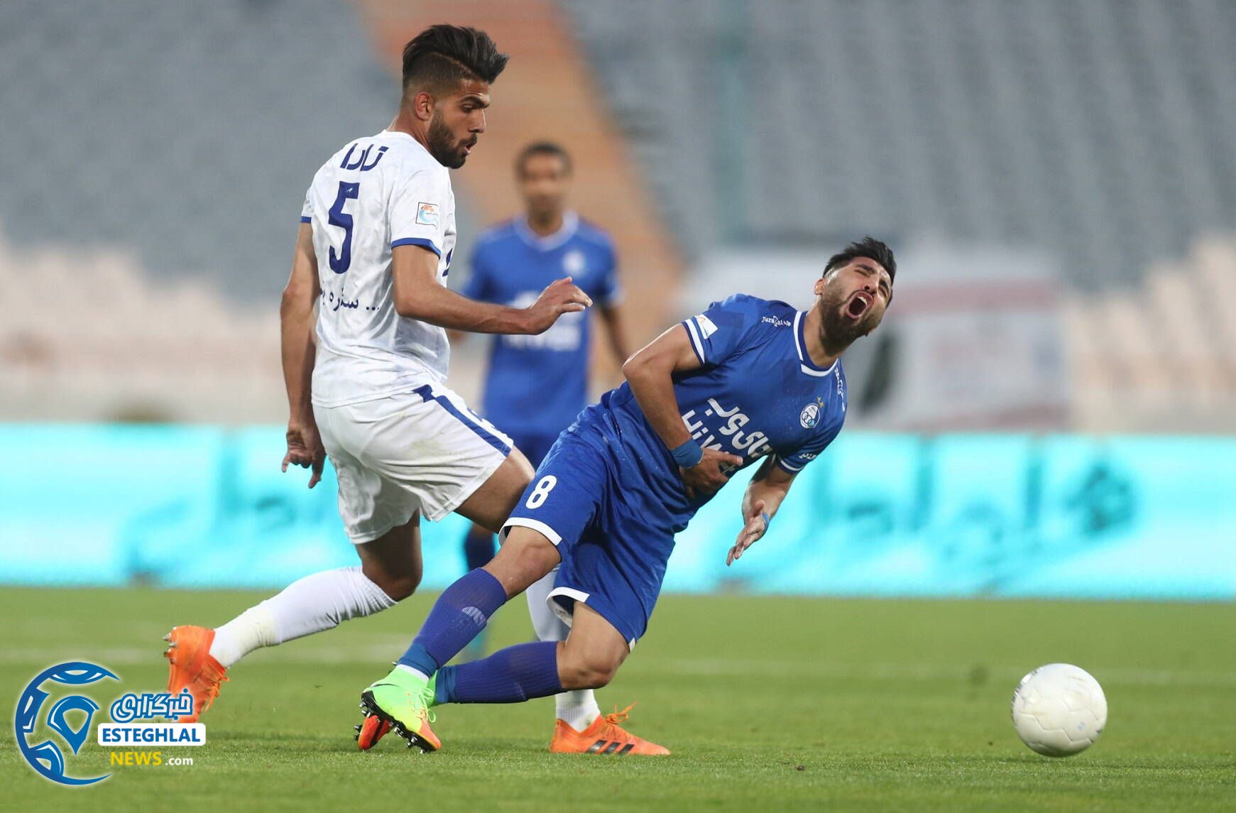 استقلال 0-0 پیکان