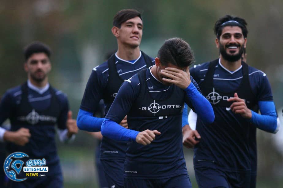 تمرین استقلال