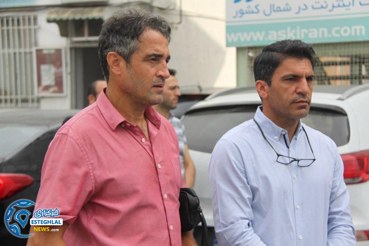 مراسم تشییع پیکر مجید غلام نژاد