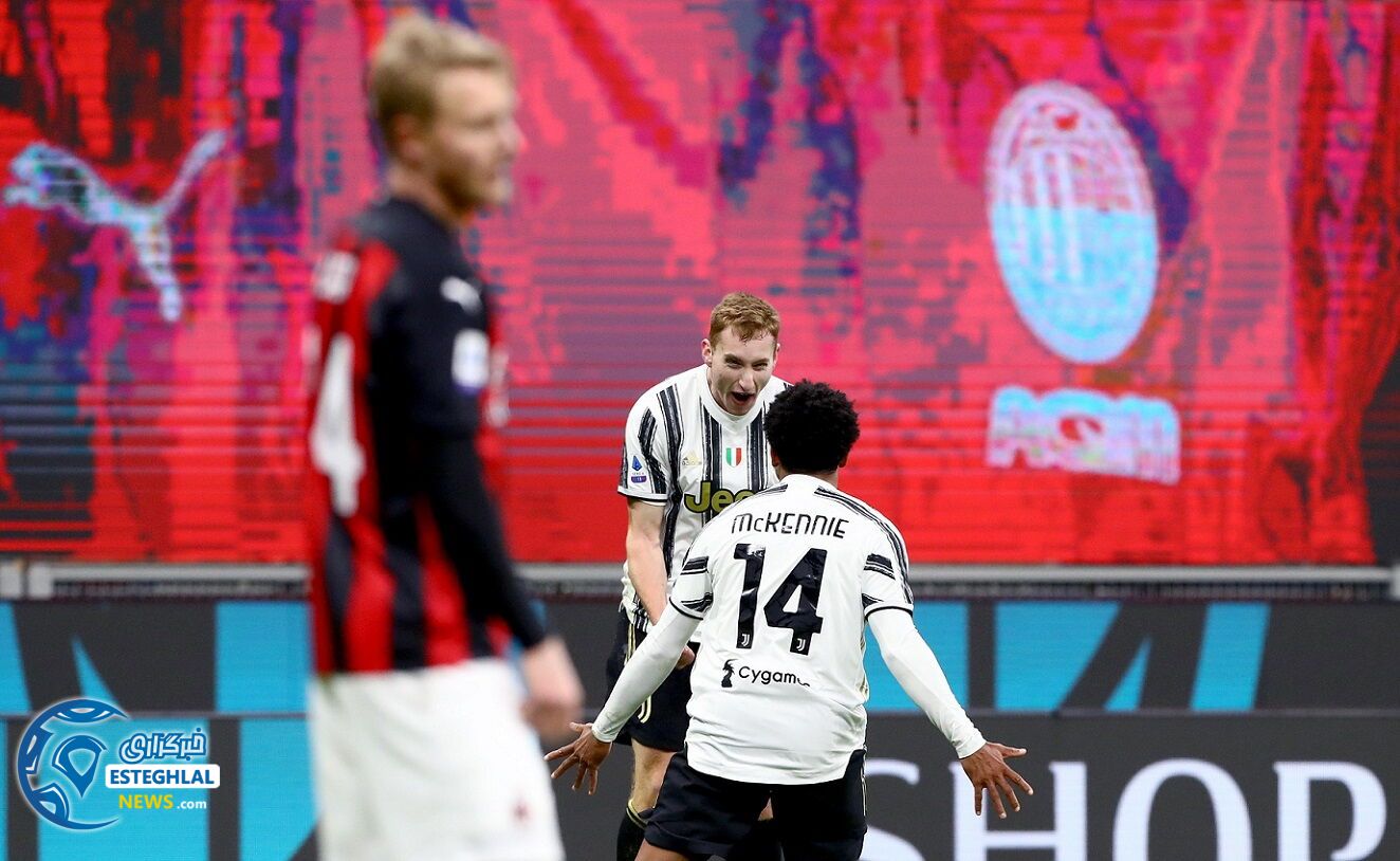 آث میلان 1-3 یوونتوس