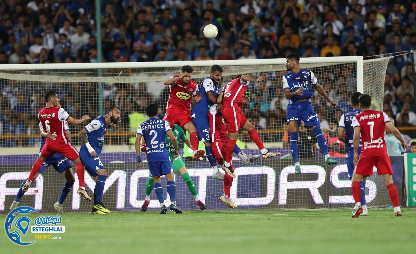 استقلال 1-2 پیروزی