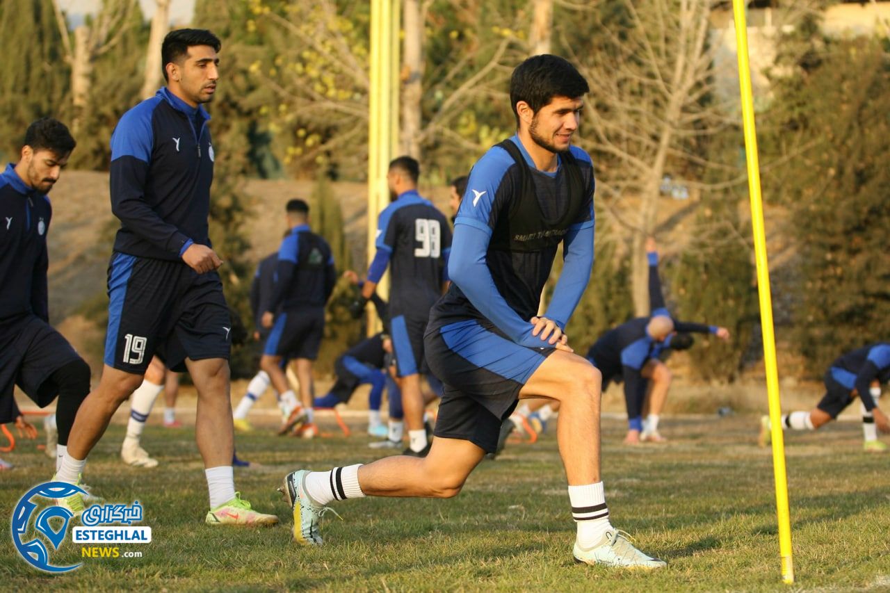 تمرین استقلال