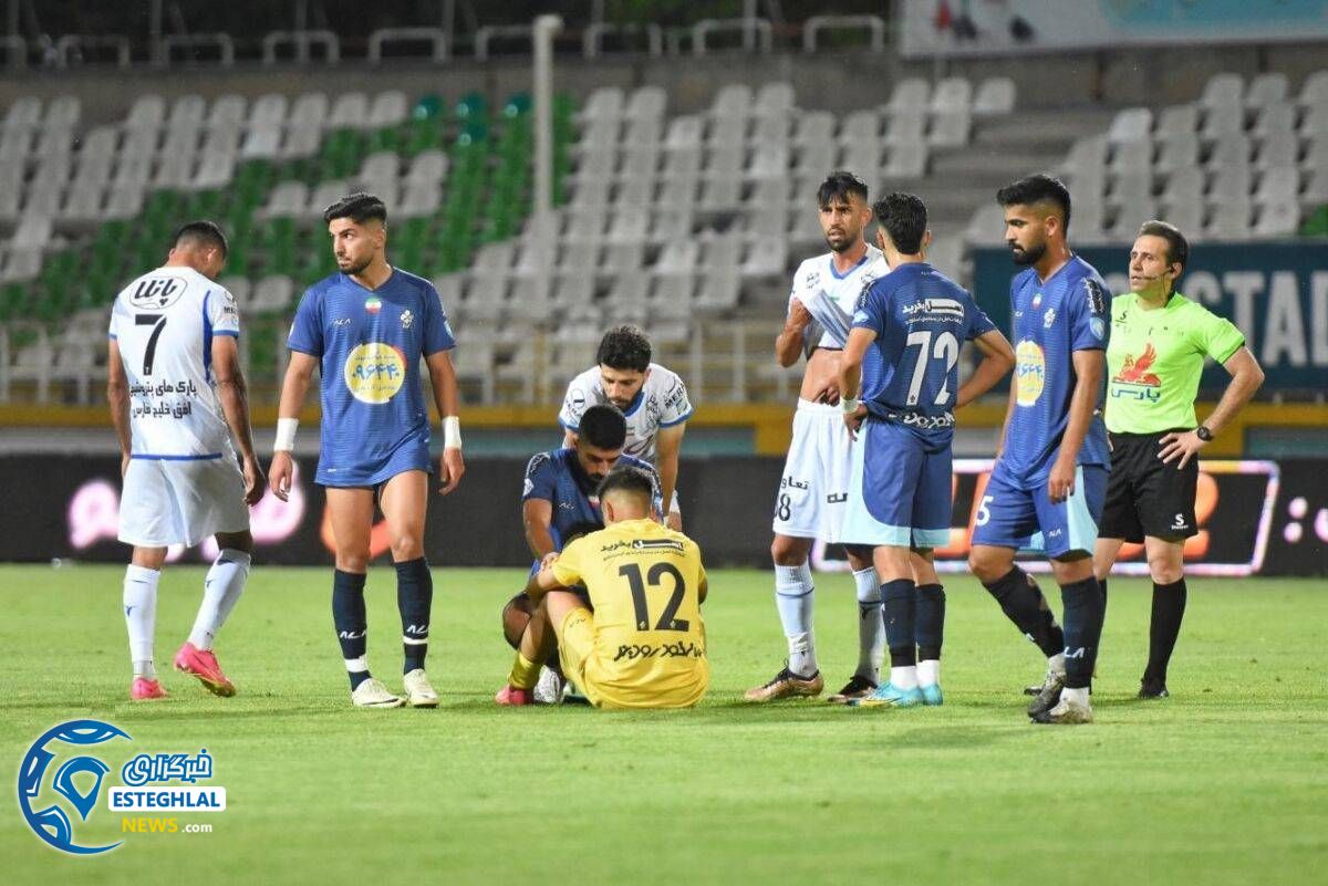پیکان 0-2 استقلال