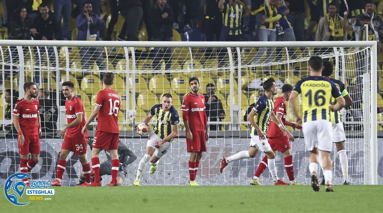 فنرباغچه 2-2 آنتورپ