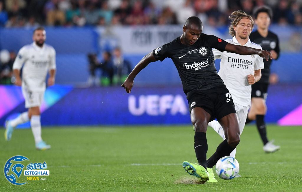 رئال مادرید 2-0 فرانکفورت