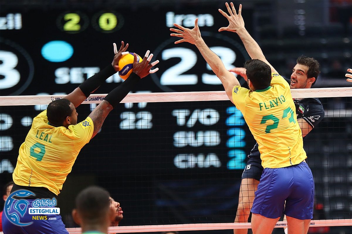 والیبال قهرمانی جهان