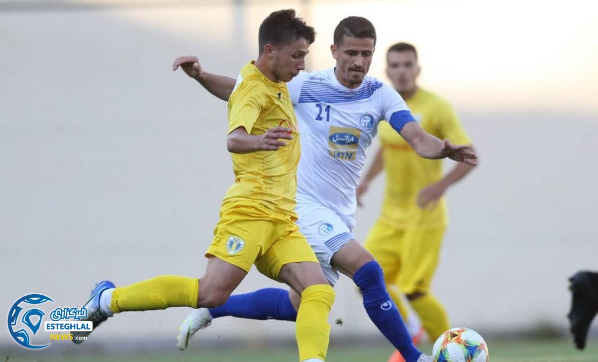 دیدار دوستانه استقلال و پترولول پولستی رومانی