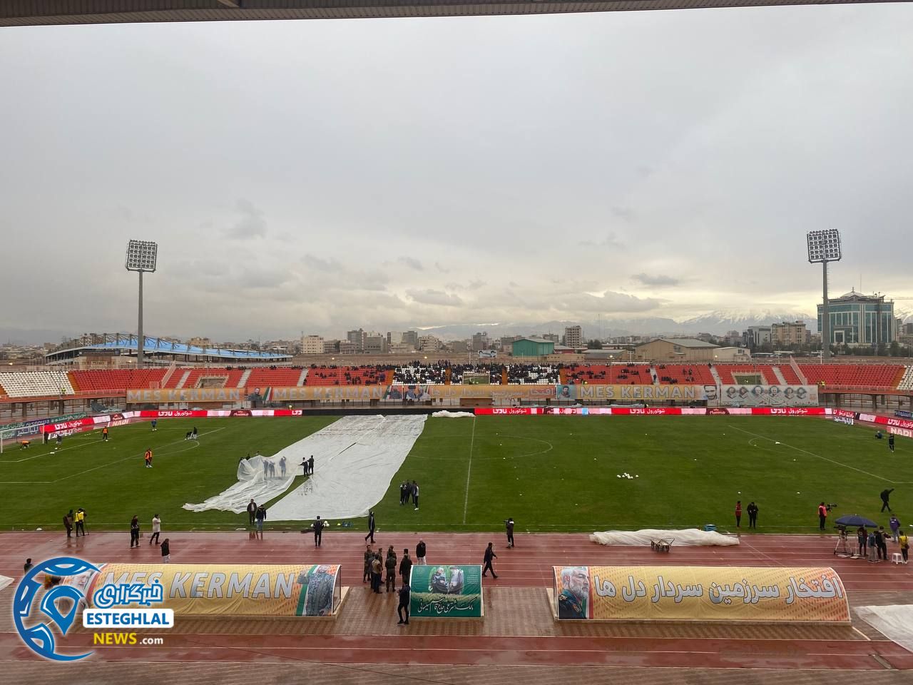 حواشی دیدار مس کرمان و استقلال