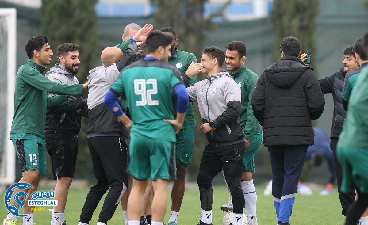 تمرین استقلال