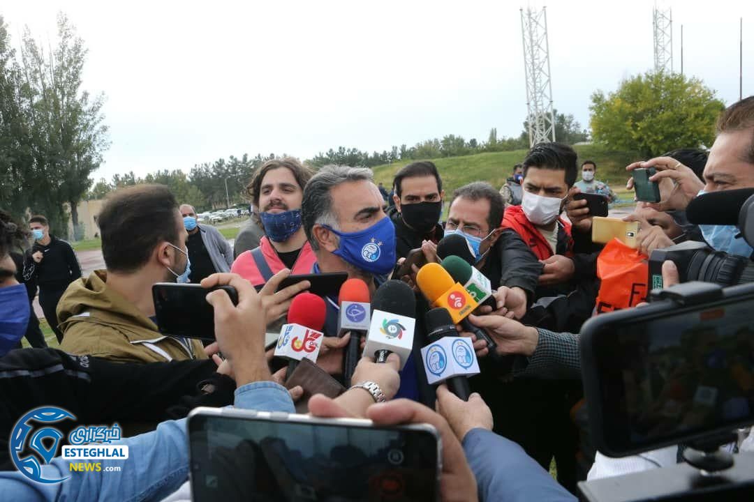 تمرین استقلال