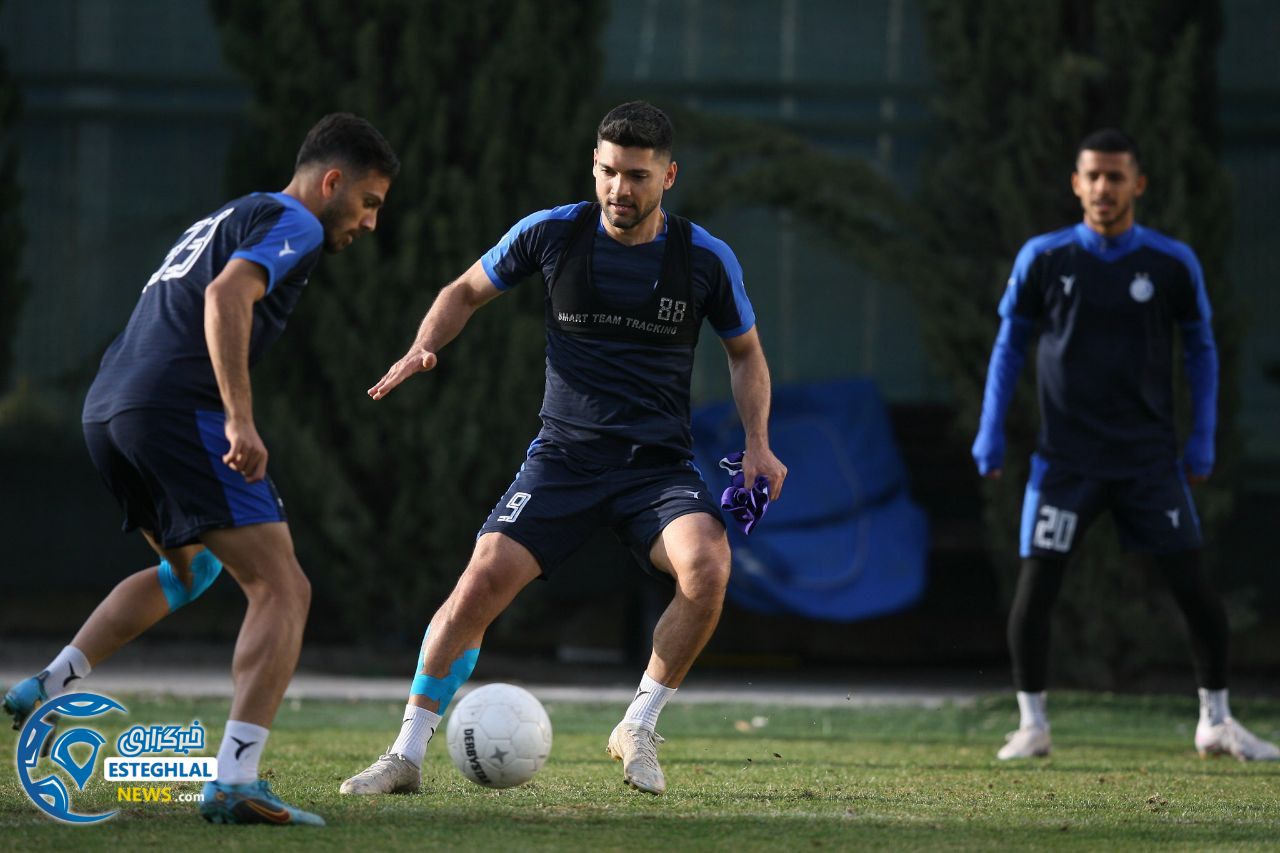 تمرین استقلال