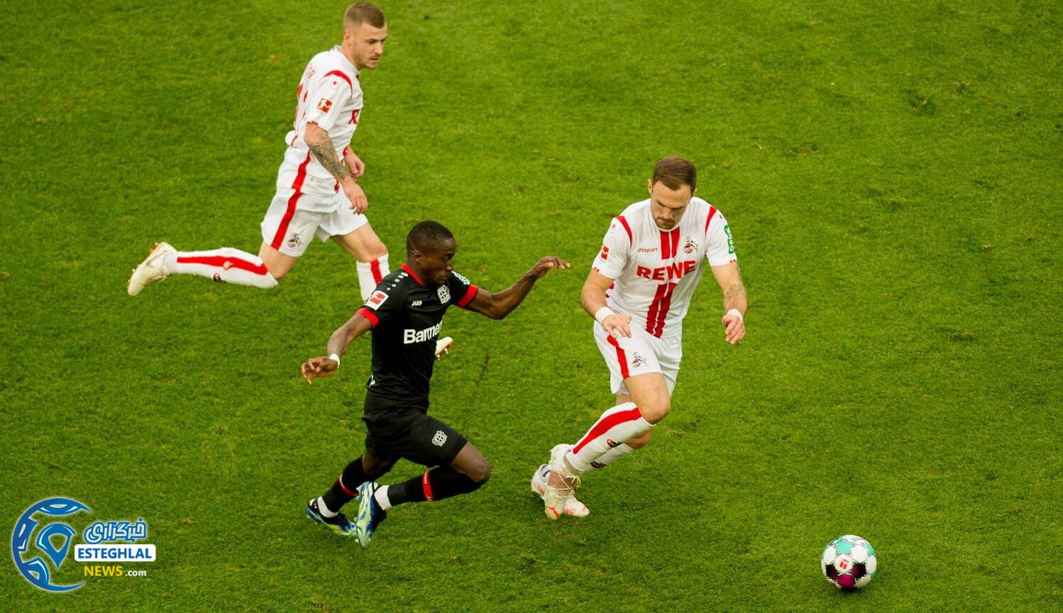بایرلورکوزن 3-0 کلن