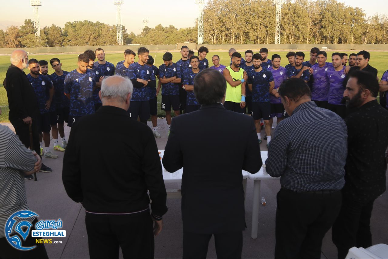 تمرین استقلال