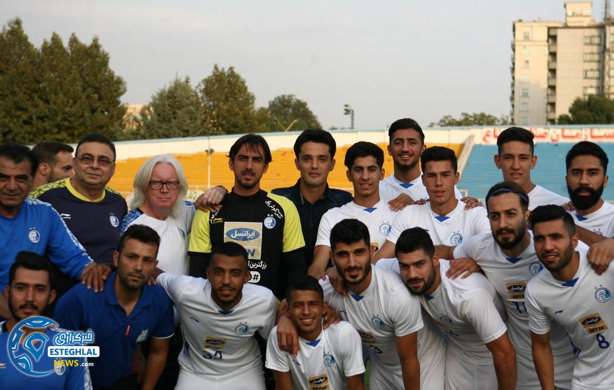 تمرین استقلال یکشنبه 11 شهریور97