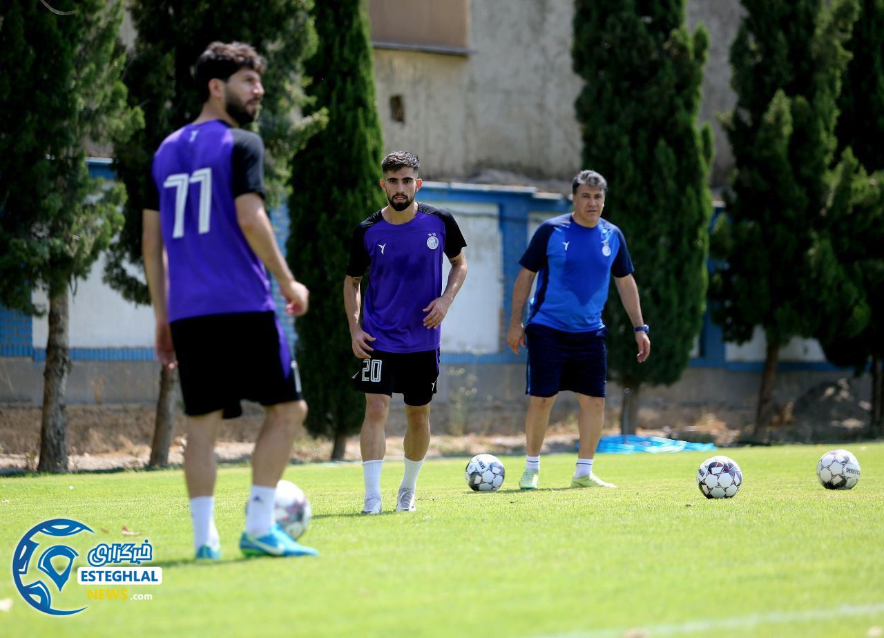 تمرین استقلال