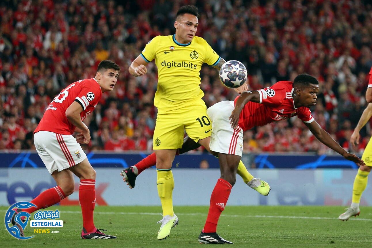 بنفیکا 0-2 اینترمیلان