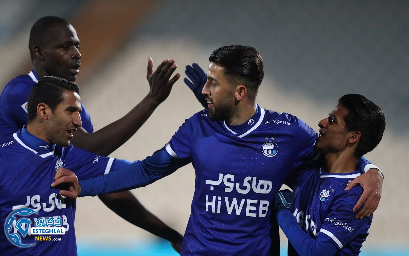 استقلال 2-0 آلومینیوم اراک