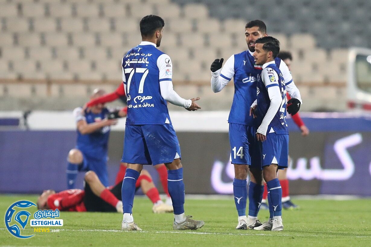 استقلال 2-1 تراکتور 