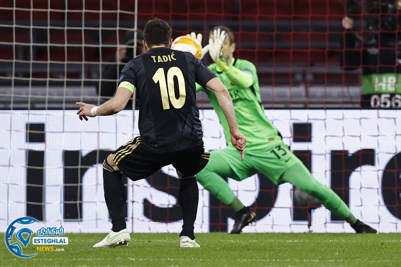 آژاکس 1-2 آاس رم